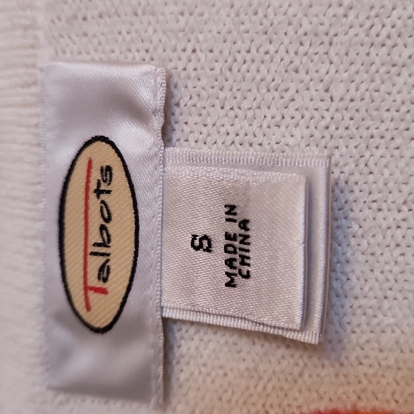 Talbots Floral Beaded Cardigan - Picture 4 of 4